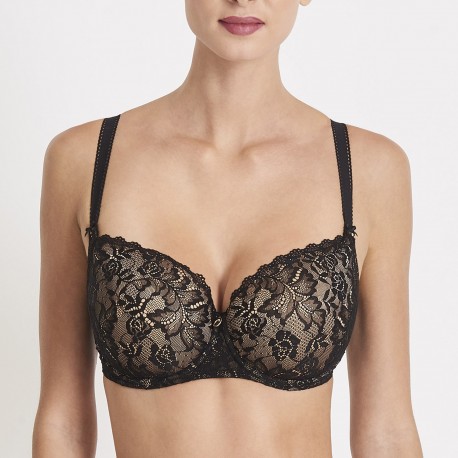 Soutien-Gorge Corbeille Coque AàF, Rosessence, Aubade HK04