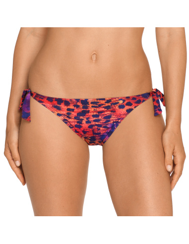 Maillot Bikini Slip Taille Basse Ficelle, Sunset Love, Prima Donna 4004653