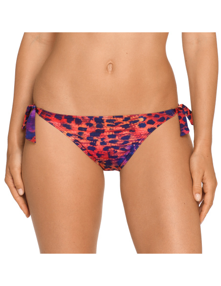 Maillot Bikini Slip Taille Basse Ficelle, Sunset Love, Prima Donna 4004653