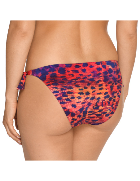 Maillot Bikini Slip Taille Basse Ficelle, Sunset Love, Prima Donna 4004653