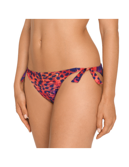 Maillot Bikini Slip Taille Basse Ficelle, Sunset Love, Prima Donna 4004653