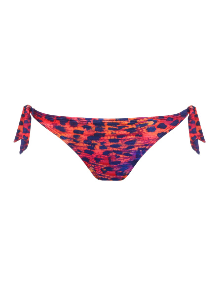 Maillot Bikini Slip Taille Basse Ficelle, Sunset Love, Prima Donna 4004653