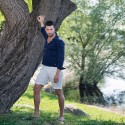 Chemise en Lin Manches Courtes, Ischia, Timonier M718CMC009