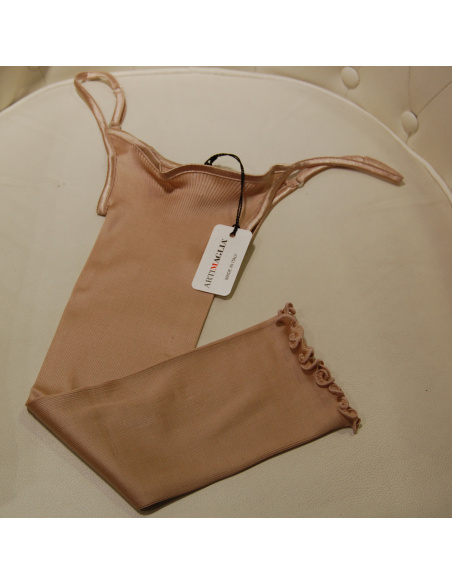 Top Bretelle 100% Soie, Artimaglia 90901