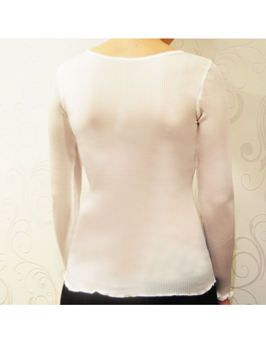 Pull 100% Soie Manches Longue, Artimaglia 90904