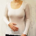 Pull 100% Soie Manches Longue, Artimaglia 90904