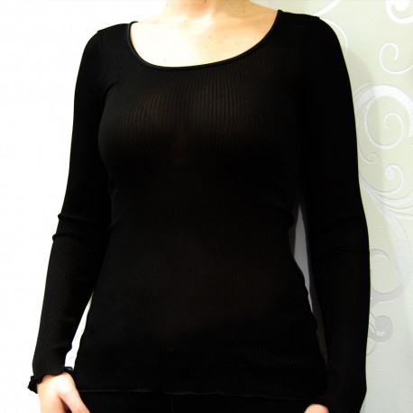 Pull 100% Soie Manches Longue, Artimaglia 90904