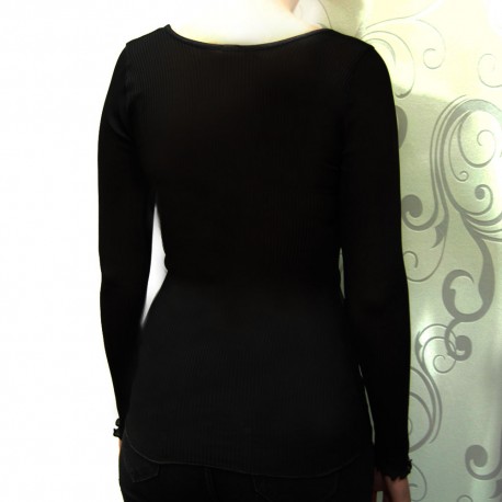 Pull 100% Soie Manches Longue, Artimaglia 90904