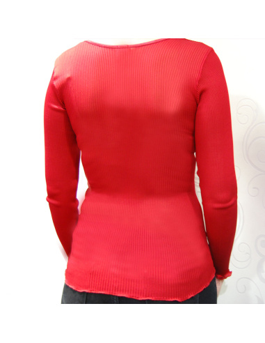 Pull 100% Soie Manches Longue, Artimaglia 90904