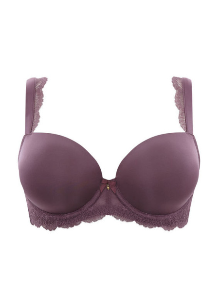 Soutien Gorge Moulé Forme Coeur, Ardour, Panache 7951-ROSEHIP