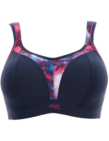 Soutien-Gorge Sport Sans Armature, Sport Bra, Panache 7341-BALL