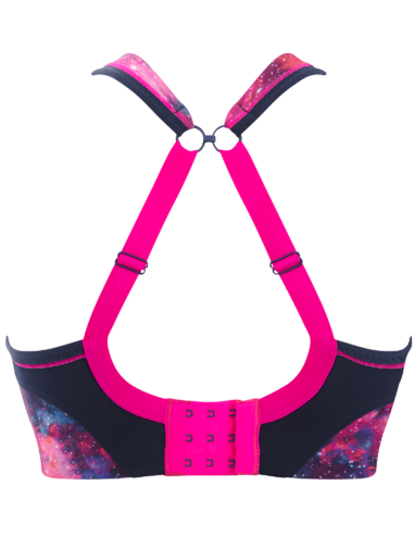 Soutien-Gorge Sport Sans Armature, Sport Bra, Panache 7341-BALL