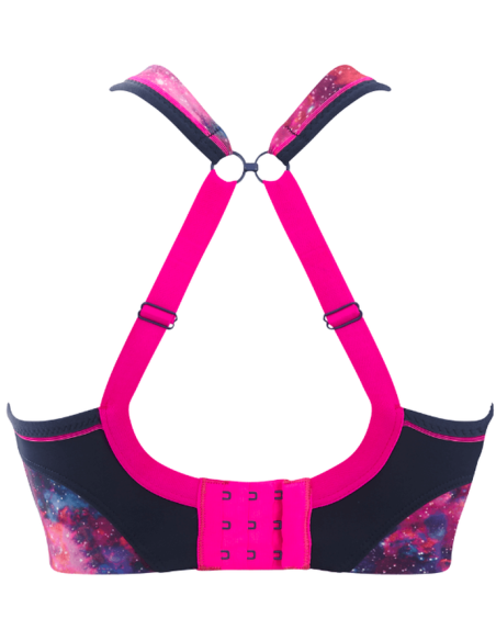 Soutien-Gorge Sport Sans Armature, Sport Bra, Panache 7341-BALL