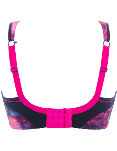 Soutien-Gorge Sport Sans Armature, Sport Bra, Panache 7341-BALL