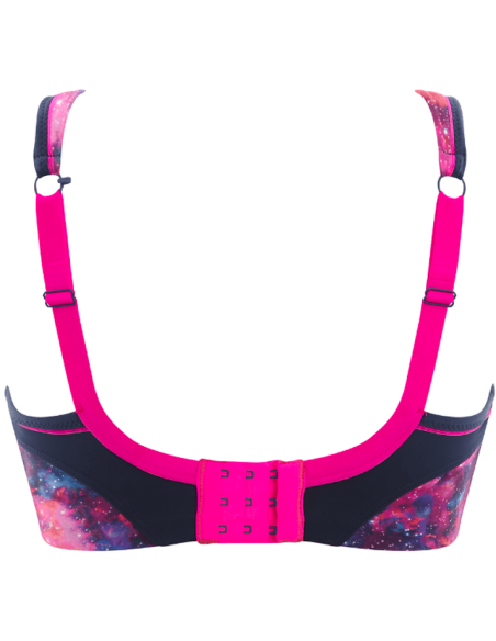 Soutien-Gorge Sport Sans Armature, Sport Bra, Panache 7341-BALL