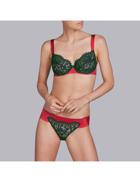 Soutien-Gorge Emboitant avec Armatures, Megeve, Andrès Sarda 3308011-BRI