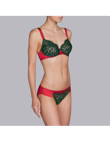 Soutien-Gorge Emboitant avec Armatures, Megeve, Andrès Sarda 3308011-BRI