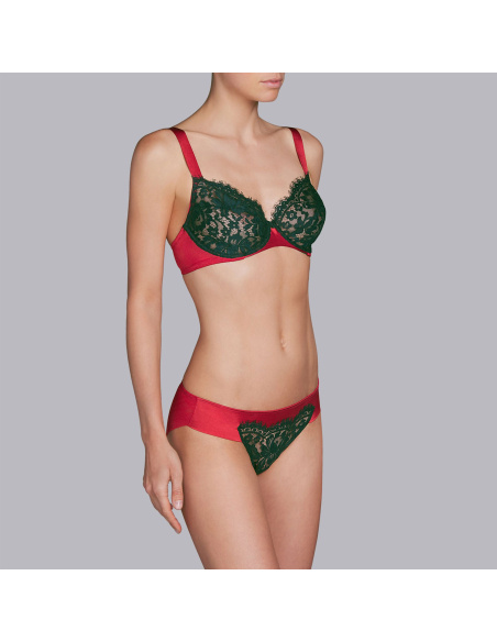 Soutien-Gorge Emboitant avec Armatures, Megeve, Andrès Sarda 3308011-BRI