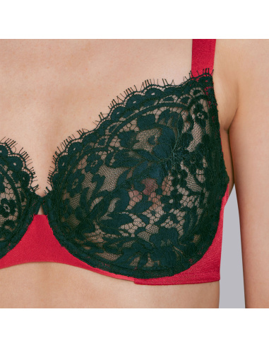 Soutien-Gorge Emboitant avec Armatures, Megeve, Andrès Sarda 3308011-BRI