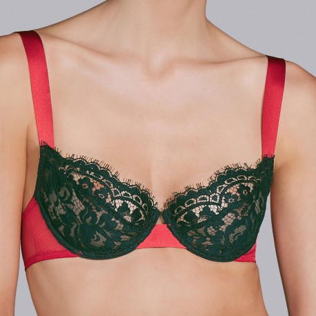 Soutien-Gorge Emboitant avec Armatures, Megeve, Andrès Sarda 3308013-BRI