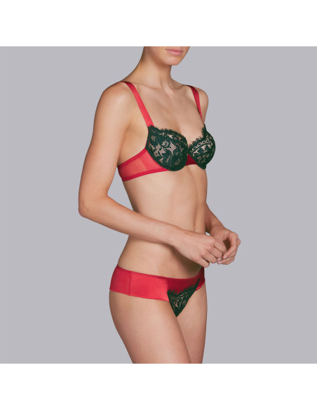 Soutien-Gorge Emboitant avec Armatures, Megeve, Andrès Sarda 3308013-BRI