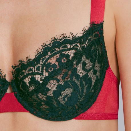 Soutien-Gorge Emboitant avec Armatures, Megeve, Andrès Sarda 3308013-BRI