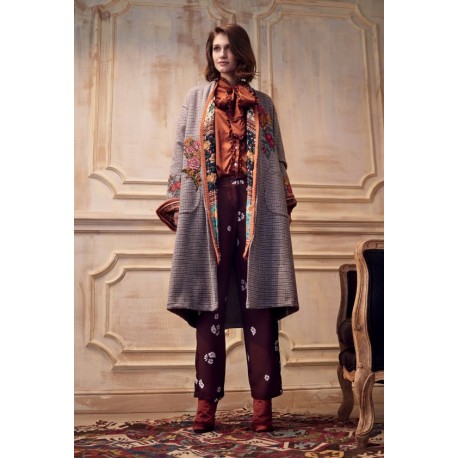 Chemise en Soie, Raffaela d'Angelo RD11CMF58-BRU