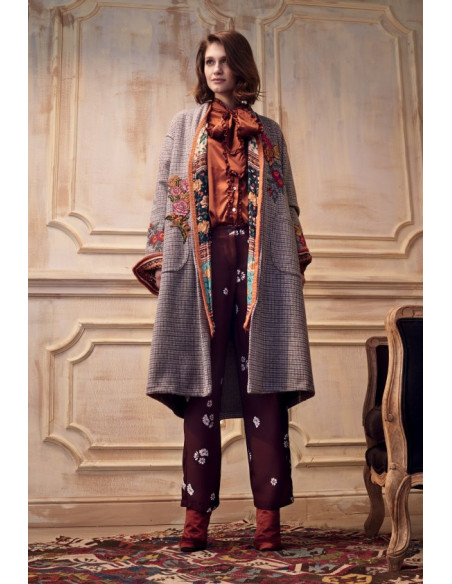 Chemise en Soie, Raffaela d'Angelo RD11CMF58-BRU