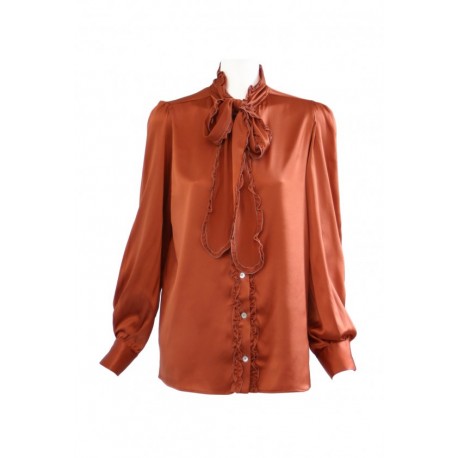 Chemise en Soie, Raffaela d'Angelo RD11CMF58-BRU