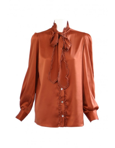 Chemise en Soie, Raffaela d'Angelo RD11CMF58-BRU