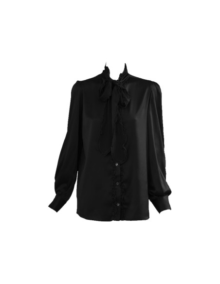 Chemise en Soie, Raffaela d'Angelo RD11CMF58-NRO
