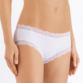 Low Rise Briefs, Cotton Lace, Hanro 072438-0101