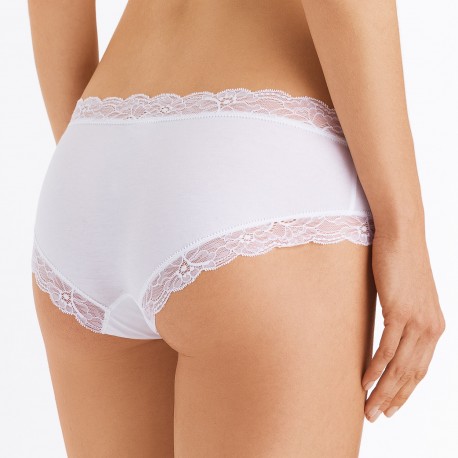 Low Rise Briefs, Cotton Lace, Hanro 072438-0101