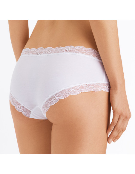 Slip Taille Basse, Cotton Lace, Hanro 072438-0101