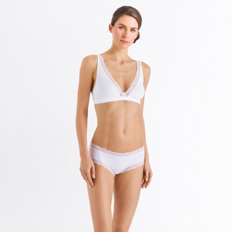 Slip Taille Basse, Cotton Lace, Hanro 072438-0101