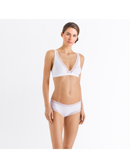 Slip Taille Basse, Cotton Lace, Hanro 072438-0101