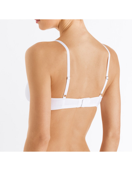 Soutien-Gorge Rembourré Sans Armature, Cotton Lace, Hanro 072432-0101