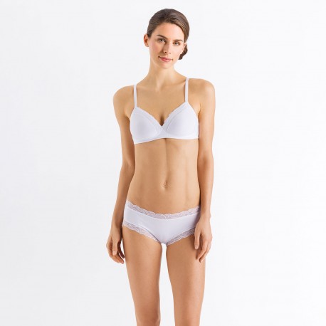 Soutien-Gorge Rembourré Sans Armature, Cotton Lace, Hanro 072432-0101