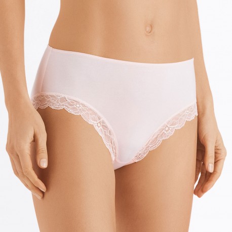 Slip Midi, Cotton Lace, Hanro 072437-1381