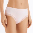Slip Midi, Cotton Lace, Hanro 072437-1381