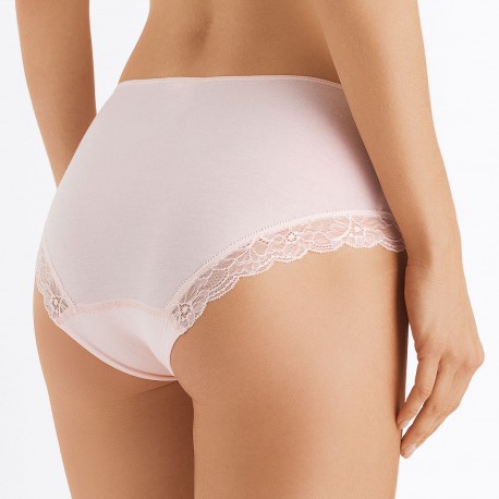 Midi Briefs, Cotton Lace, Hanro 072437-1381