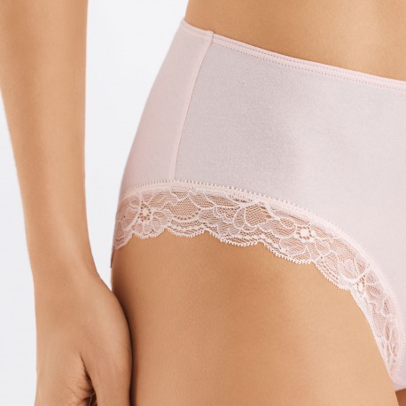 Midi Briefs, Cotton Lace, Hanro 072437-1381