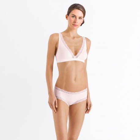 Soutien-Gorge Sans Armature, Cotton Lace, Hanro 072431-1381