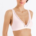 Soutien-Gorge Sans Armature, Cotton Lace, Hanro 072431-1381