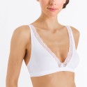 Soutien-Gorge Sans Armature, Cotton Lace, Hanro 072431-0101