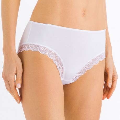 Midi Briefs, Cotton Lace, Hanro 072437-0101