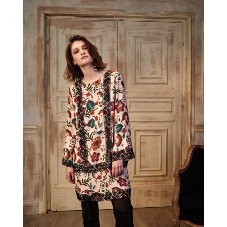 Long Sleeves Dress, Raffaela d'Angelo RD10ABF54-CRE