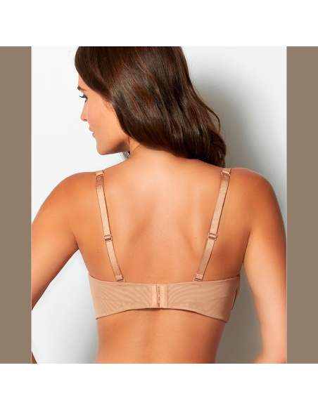 Bandeau Pad Bra, Essentiel Fit, Sans Complexe 1729797-EJH