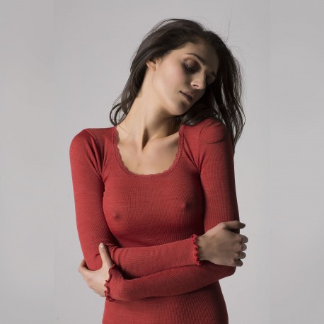 Long Sleeves Top , Orosei, Boglietti FRG591-77