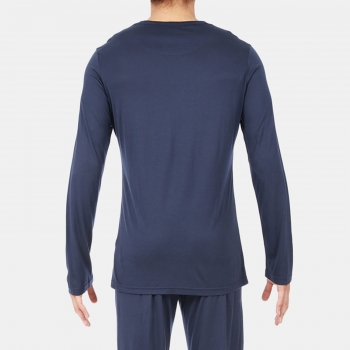 Tee Shirt Long Sleeves Crew, Hom 401020 2